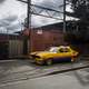 Illustration for article titled Patrolling around in a Mad Max MFP-liveried Australian Ford Falcon